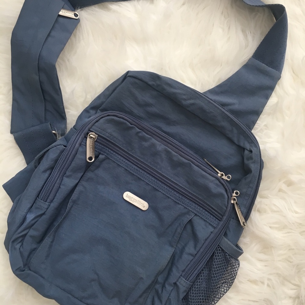 Baggallini Crossbody Nylon Travel Bag